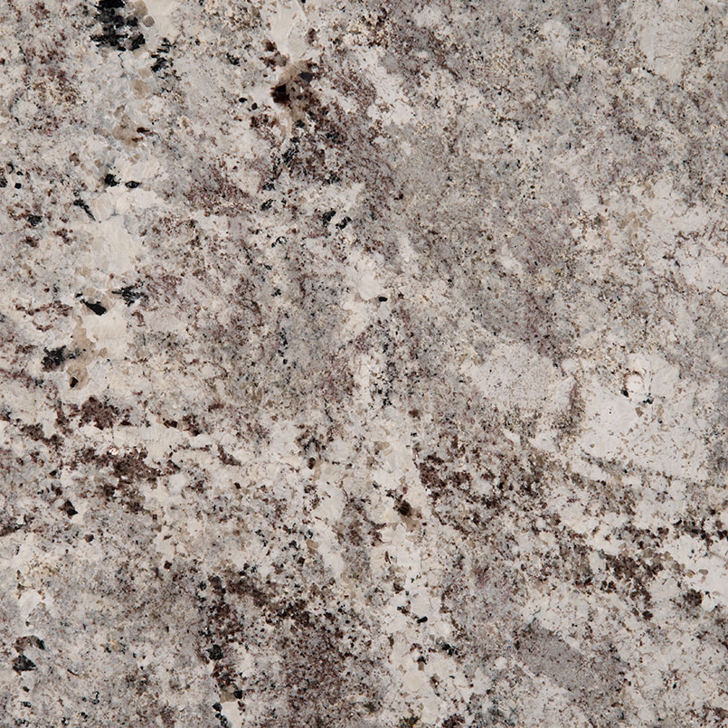 alaska white granite - Tempe