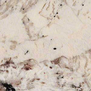 alps white granite - Tempe